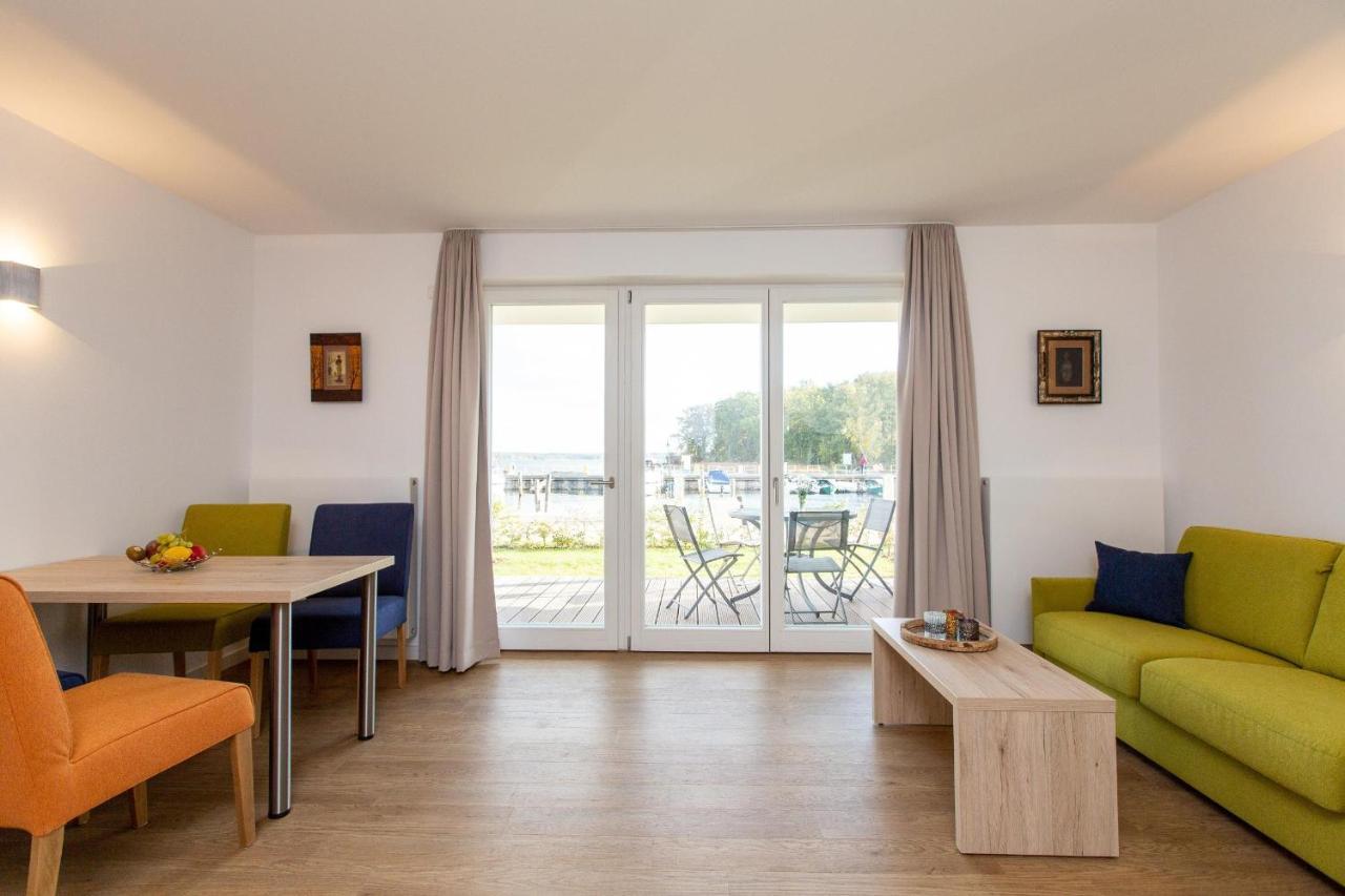 2 Zimmerapartment Nr45 P6A2 Plau am See Kültér fotó