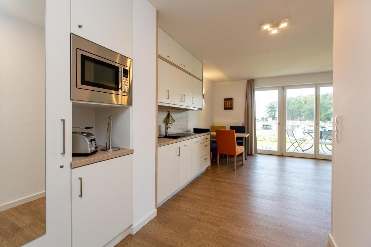 2 Zimmerapartment Nr45 P6A2 Plau am See Kültér fotó