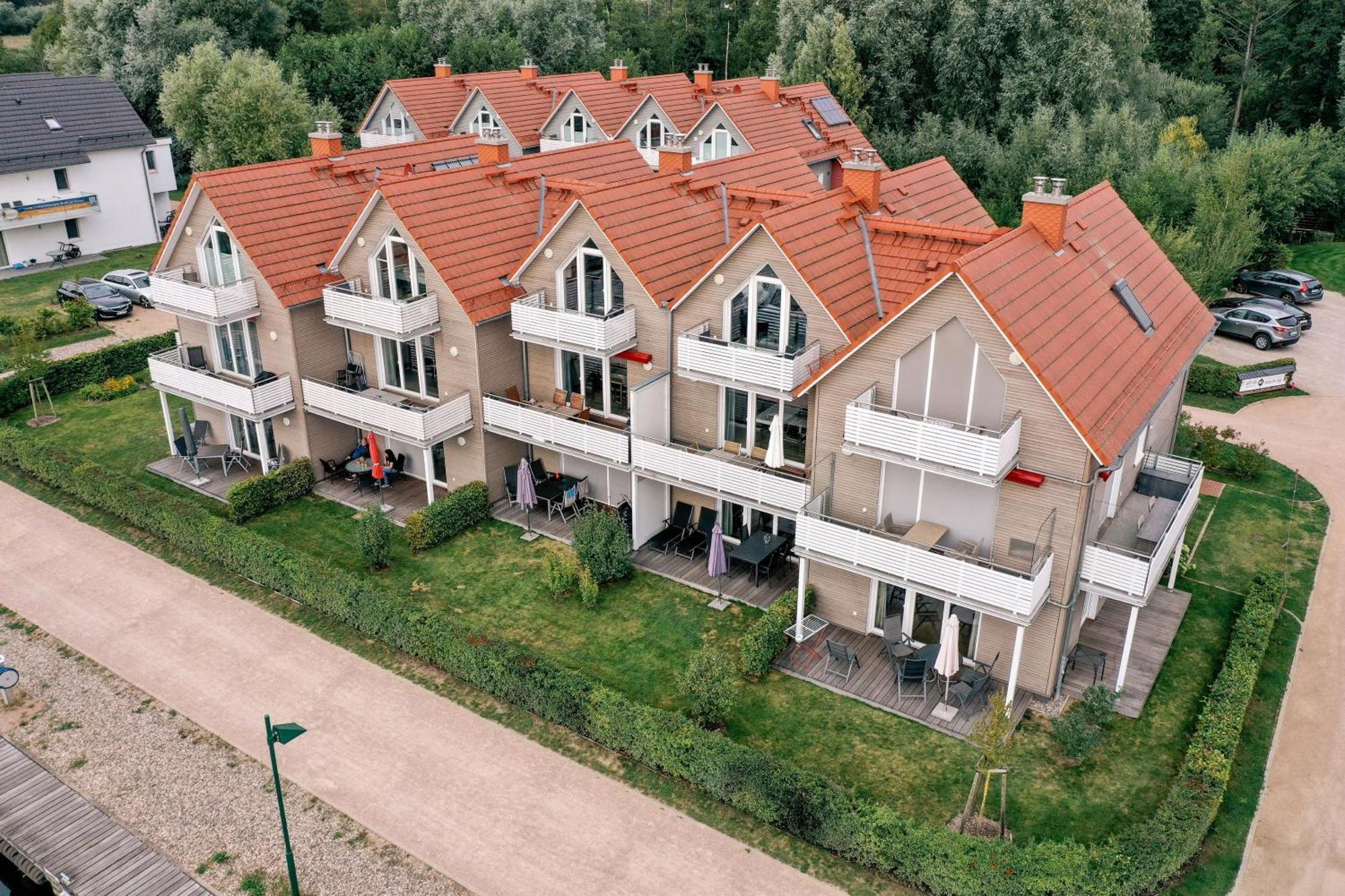 2 Zimmerapartment Nr45 P6A2 Plau am See Kültér fotó